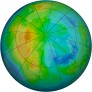 Arctic Ozone 1989-11-21